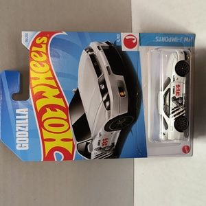 d10 Hot Wheels  Nissan Skyline GT-R (BCNR33)  godzilla